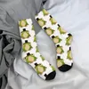 Erkek Çoraplar Komik Mutlu Kızgın Kurbağa Üst Şapkalı Retro Harajuku Hayvan Hip Hop Yenilik Mürettebat Çılgın Çorap Hediye Deseni Basılı