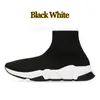 Designer Speedy Sock Sapatos Homens Mulheres Sapatos Casuais Plataforma Sapatilhas Treinadores de Velocidade 1.0 2.0 Preto Branco Vermelho Bege Azul Rosa Moda Outdoor Luxury Sports Sneaker