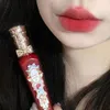 Rouge à lèvres Flower Knows Strawberry Rococo Cloud Liquide Rouge à lèvres Crème Lip Glaze Matte Milk Tea Maquillage coréen Long Lasting Lipgloss 230823