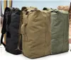 School Bags Canvas Backpack Mens Bag Outdoor Sports Duffle Travel Rucksack Hiking Backpacks Fishing Campong 230823