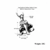 펜던트 목걸이 스포츠 검은 황금 장갑 매력 목걸이 스포티 보석 스테인리스 스틸 주먹 체인 남성 여성