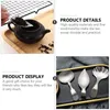Measuring Tools Creative Stainless Steel Tea Scoop Practical Spoon Exquisite Teaspoon Teaware Round Shovel