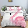 Bedding sets Duvet Cover Tropical Leaves Twin Bedding Set Luxury Quilt Cover With Zipper Closure 2/3pcs Size Comforter Cover R230901