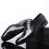 Обувь для обуви мужчин бизнес -обувь Формальная подлинная кожаная деловая повседневная обувь мужчина платье офис роскошная обувь размер 48 мужской обувь 230822