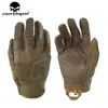 Gants de sport Emersongear léger tactique doigt complet hommes écran tactile Airsoft escalade en plein air équitation armée Combat respirant 230822