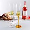 Weingläser europäischer Champagnerbecher Kristallglas Tassen Geschenk Kitchen Bar Accessoires Set Set