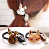 Hair Rubber Bands 1Pcs Trendy Rabbit Cat Shaped Hairband Elastic Band Rope For Women Accessoires 230823