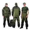 Mäns spårningsdräkter Ryska specialstyrkor Kämpar enhetlig militär taktisk smock utomhus camping kit Arméträning Training Clothes 230822