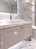 Bath Accessoire Set American Style Light Luxury Badkamerkast Combinatie Dubbele bekken Wasstand