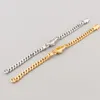 Fashion 18K Gold Sliver Leopard Animal