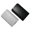 Black White Battery Case for Xbox 360 Wireless Controller Back Cover Shell