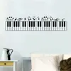 Stickers muraux Piano autocollant décoratif étanche décor à la maison salon chambre bricolage Pvc décoration accessoires 230822