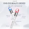 Ansiktsvårdsanordningar Anlan EMS Eye Beauty Device Microcurrent Anti Wrinkle Ta bort väskor Dark Circles Lättterapi Lyft Massage Instrument 230823