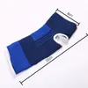 Knöchelunterstützung Elastic Band Brace Fitnesssport -Promotion STKNITT HERAPY Pain Halten Sie warmen Saphirblau ZZ