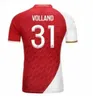 23 24 AS MONACO SOCCER Jerseys Ben Yedder 2023 2024 Boadu Golovin Minamino Fofana Football Shirt Gelson.