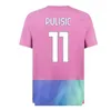 23 24 RAFA LEAO Origi voetbalshirts M. MAIGNAN AC MILANS Pulisic GIROUD Chukwueze REIJNDERS TOMORI THEO Kalulu Florenzi 2023 2024 voetbalshirt heren kinderkits sets