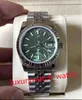 Montre étanche Lady Datejust Olive Green Montres automatiques 36mm Cadran Diamant 126200 Me femmes Modèle de trou bleu 126234 Montre-bracelet mécanique en verre saphir