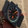 BBR-01 AirSpeed ​​New Bell Aviation Aviation Mens Mens Automatic Movemation Limited Edition Механические часы моды резиновая нержавеющая сталь2107