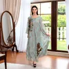 Ethnic Clothing Muslim Fashion Style Beaded Embroidered Luxury Gown Model Ramadan Eid Djellaba Dress Dubai