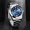 Other Watches BENYAR 2023 Automatic Men Top Brand Waterproof Luxury Mechanical Wristwatch Stainless Steel Relogio Masculino 230822