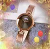 Populaire petit cadran de luxe femmes montre fine bande d'acier inoxydable horloge bracelet Relogio Feminino Lady Quartz mouvement montre-bracelet cadeaux