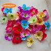 hele 500 stcs 7cm kunstmatige zijden Poppy Flower Heads voor DIY Garland Accessoire Wedding Party Headware Props Decorative2917