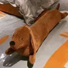 Pillow Brown Plush Short-legged For Couch Dachshund Dog Christmas Gift Home Decor Doll