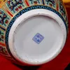 Luxus Jingdezhen Antike Langlebigkeit Porzellan Emaille Boden Vase Klassische Dekoration Große chinesische Vasen Altpalast Vasen HKD230823