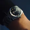 Zegarek na rękę 36 mm Pagani Design Men Automatyczne zegarki mechaniczne NH35 Sapphire ze stali nierdzewnej AR 20BAR Relogio Masculino 230823