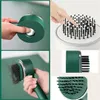 Haarbürsten 3D Luftkissen Massagebürste Anti -statische Selbstreinigung Easy Clean Clean Retractable Border DeTangler 230823