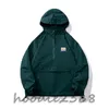 Matte hoodie Hooded hoodie men's new autumn storm jacket Japanese outdoor jacket cover coat men's couple top 1001