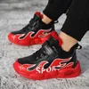 Sneakers Children's Casual Shoes Warm Winter Fur Sneakers Bekväma icke-halkfria Outdoor Warm Snow Walking Shoes Boys Girls Sports Shoes 230823