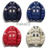 Down Coat Girl Boy Winter Jacket Letter Number Children's Winter Jacket Baseball Suit 2023 New Kids Clothes for Teen Quilted Coats Jacket J230823
