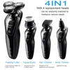 Electric Shavers Shaver for Men 4D Beard Trimmer USB RECHARGABEABEL Professional Hair Cutter Razor 2209213413605 L230823