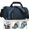 Outdoor Bags IX Large Gym Bag Fitness Wet Dry Training Men Yoga For Shoes Travel Shoulder Handbags Multifunction Work Out Swimming 230822