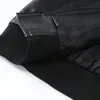メンズジャケット秋の冬の韓国の厚いソリッドコートマンジッパーポケットカジュアルプラスベルベットトップスルーズレザージャケットファッションY2K男性服230823