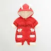 Down Coat OLEKID 2023 Baby Winter Snowsuit Plus Velvet Thick Baby Boys Jumpsuit 02 Years Newborn Romper Baby Girls Overalls Toddler Coat J230823