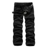 Herrenhose Hohigh Quality Herren Jeans Tarnjagdhose Mehrfach-Tasten-Herrenarmee Hose ohne Gürtel 230823