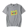 T-shirts pour hommes Technoblade Tshirt Sweat-shirt Femmes / Hommes 2023 Hip Hop Hommes Merch Vêtements