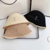 Luxe emmer hoed ontwerper gebreide hoeden vrouwen man caps y letter casquette jurk baneies strand sunhats vrije tuin dames heren cap