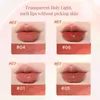 Lipstick Judydoll Lipstick Waterlight Mirror Lip Glaze Moisturizing Whitening Lipstick Water Light Series Cosmetische make -up 230823