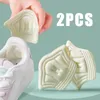 Schoenonderdelen Accessoires 2 stks Insols Patch hielblokken voor sportschoenen verstelbare maat Antiwear voeten kussen kussen Insert Insole Protector Achtersticker 230823