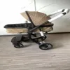 Kinderwagens # Designer Enkele kinderwagen Safety car Draagbaar reissysteem Eenvoudig kinderwagen verjaardagscadeau g01