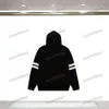 Xinxinbuy Männer Frauen Designer Sweatshirt Paris Buchstaben Stickerei Pullover getäfelte Hülse grün grau blau schwarz weiß m-2xl