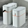 Waste Bins Selling Kitchen Storage Box Trash Can Induction Small Car Box Automatic Smart Dustbin Smart Trash Bin 230823