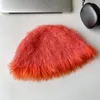 Beanieskull Caps süße coole Plüsch -passende Farbfischerhut Female Herbst und Winter Koreanische Version Alle warme schlichte Make -up süßes Pelzbecken 230822