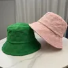Берец дизайн качество клетчатая шляпа шляпа простые полотенцы Терри Женщины мужчина конфеты цвета панама повседневные рыбаки шляпы солнечный капля Боб