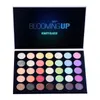 Eye Shadow Beauty Glazed Eyeshadow Palette Colorful Pallet Glitter Highlighter Shimmer Make Up Pigment Matte Pallete 230822