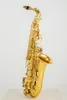 Юпитер JAS-700Q Alto EB Tune Saxophone Новое прибытие латунное золото