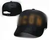 Nieuw Design Heren Designer Emmer Hoed voor Mannen Vrouwen Merk Letter Ball Caps 4 Seizoenen Verstelbare Sport Bruine Baseball Cap Bindende Zonnehoeden L10